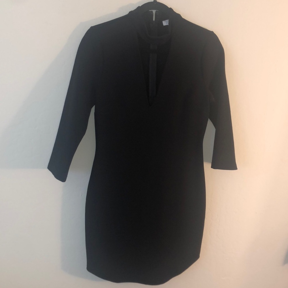 Cute black tight dress